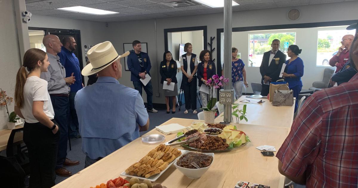 WATCH Chamber San Angelo's First CoWorking Office Space